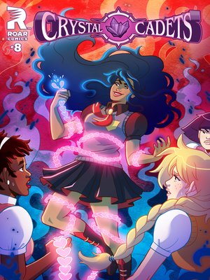 cover image of Crystal Cadets (2014), Issue 8
